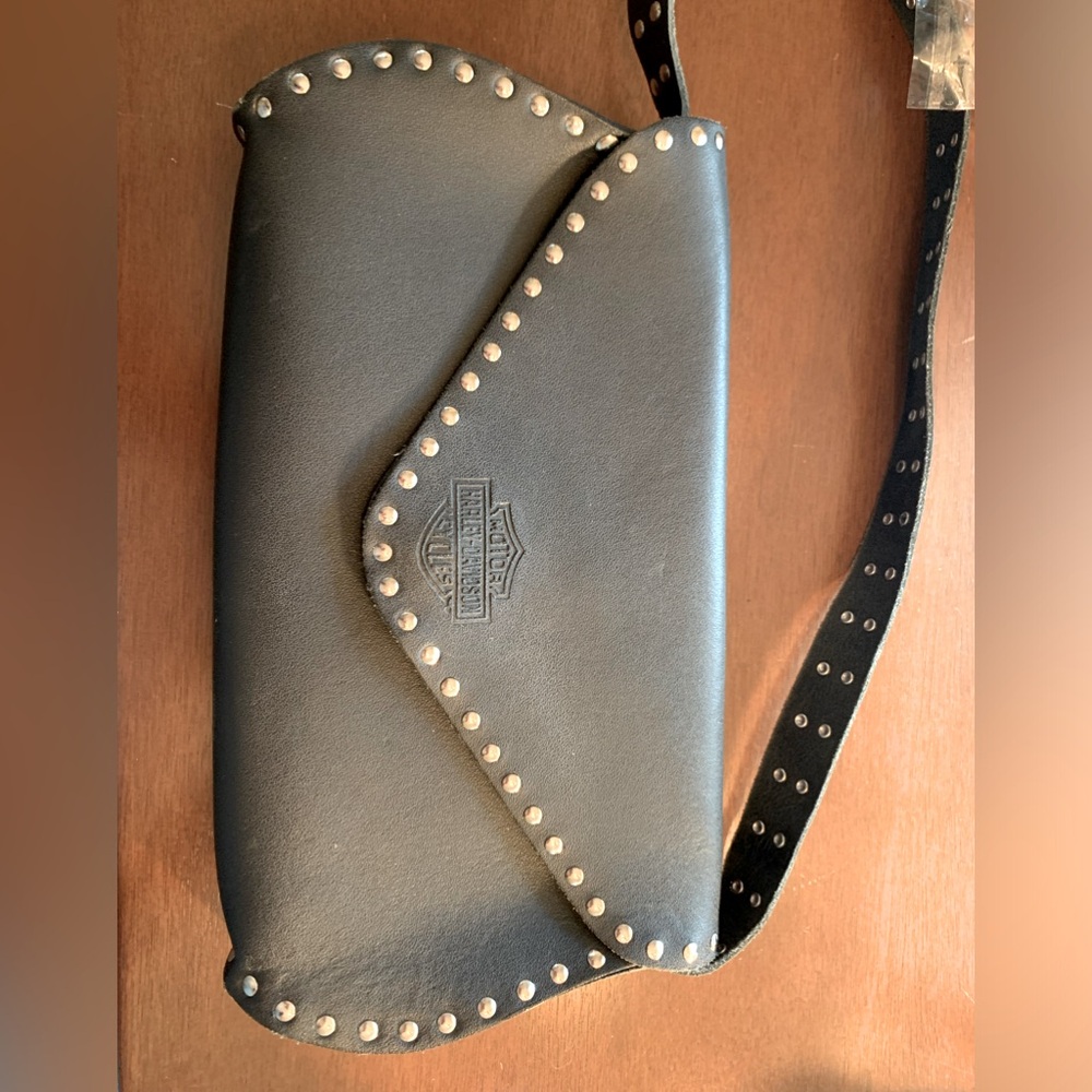 Harley Davidson Leather Purse $20